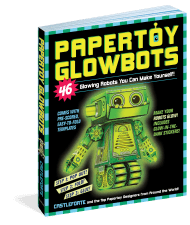 Papertoy Glowbots