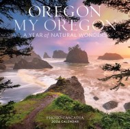 Oregon My Oregon Wall Calendar 2024