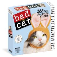 Bad Cat Page-A-Day® Calendar 2025