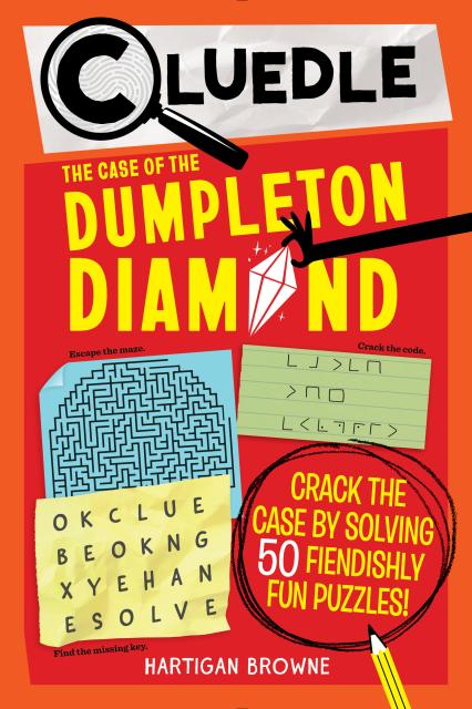 Cluedle: The Case of the Dumpleton Diamond (Book 1)