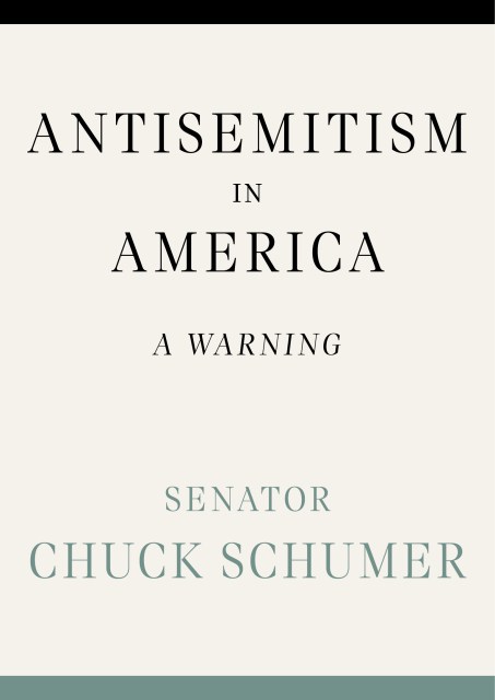 Antisemitism in America