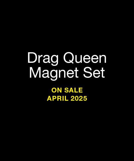 Drag Queen Magnet Set