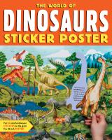 The World of Dinosaurs Sticker Poster