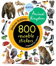 Eyelike Stickers Deluxe: Animal Kingdom