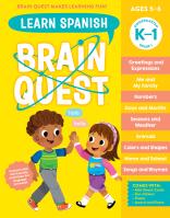 Brain Quest Workbook: Learn Spanish