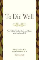 To Die Well