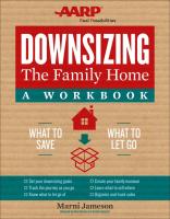 Downsizing the Family Home: A Workbook