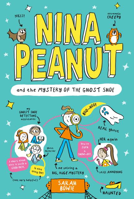 Nina Peanut and the Mystery of the Ghost Shoe