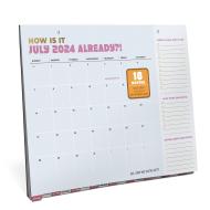 What Month Is It Anyway? 18-Month Desktop Calendar (Jul. 2024 – Dec. 2025)
