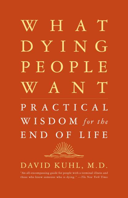 What Dying People Want
