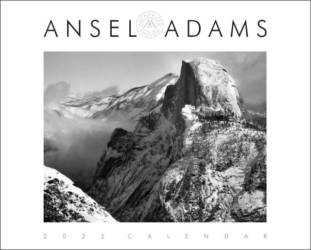 Ansel Adams 2025 Wall Calendar