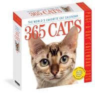 365 Cats Page-A-Day® Calendar 2026