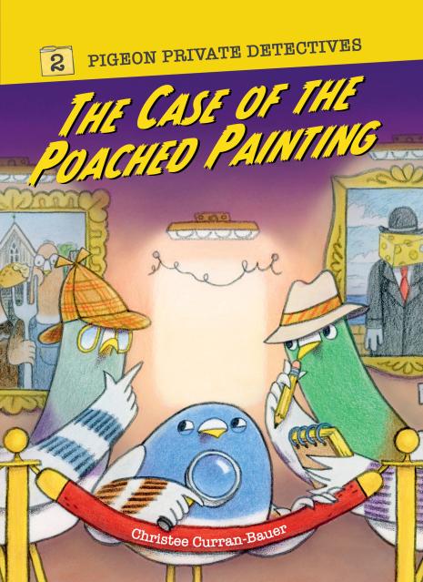 The Case of the Poached Painting