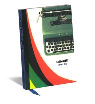 Olivetti Journal: Notes in Blue