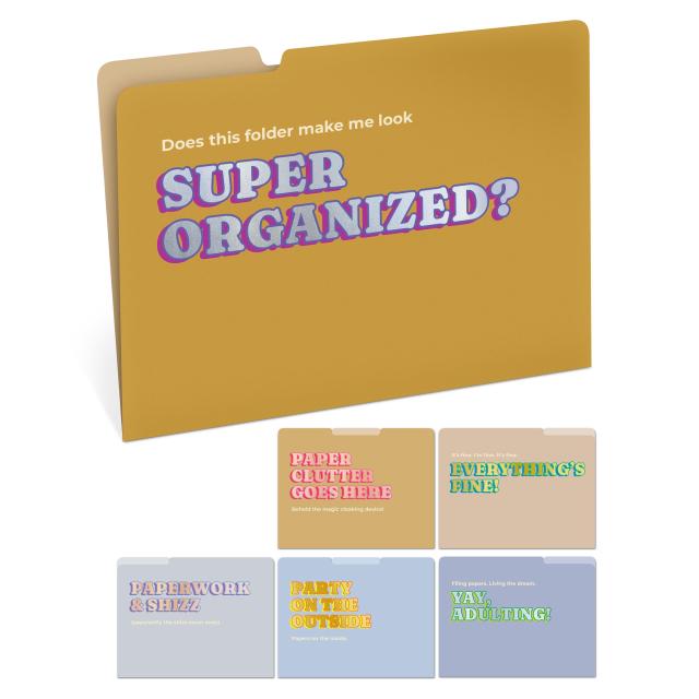 Super Organized File Folders