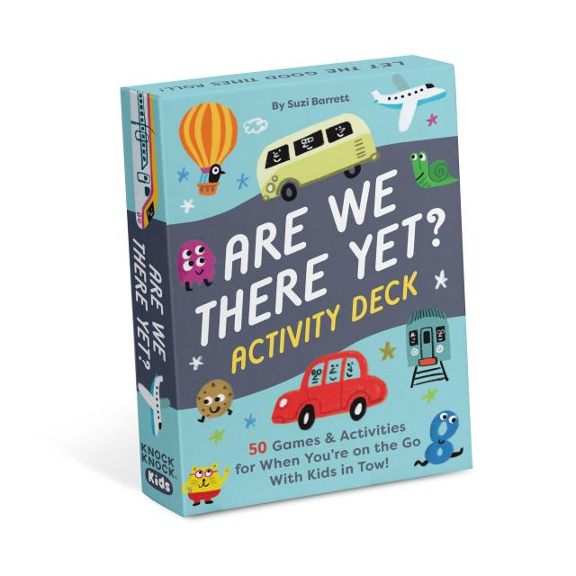 Are We There Yet? Activity Deck