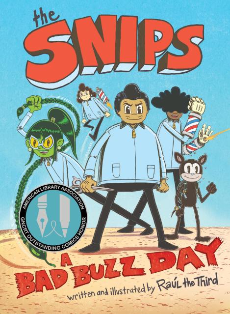 The Snips: A Bad Buzz Day (A Graphic Novel)