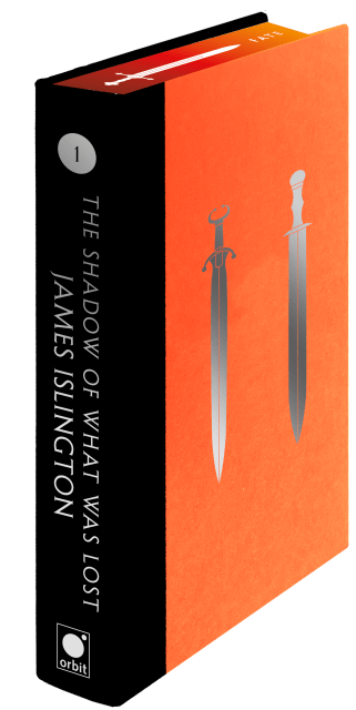 THE SHADOW OF WHAT WAS LOST Deluxe Hardcover Edition by James Islington