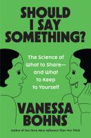 Should I Say Something?