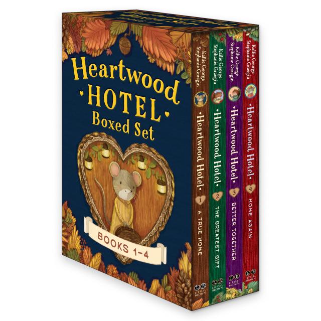 Heartwood Hotel Boxed Set: Books 1-4