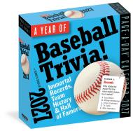 A Year of Baseball Trivia! Page-A-Day® Calendar 2027