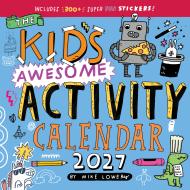 Kid’s Awesome Activity Wall Calendar 2027