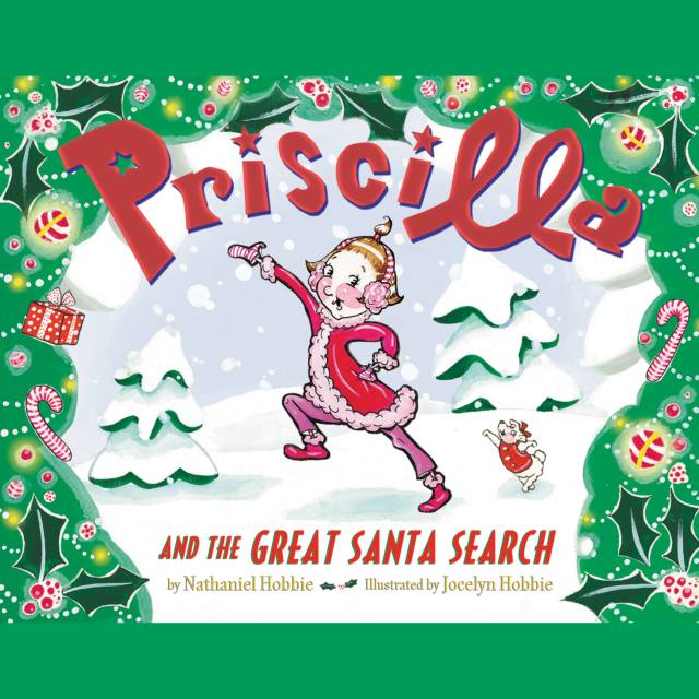 Priscilla and the Great Santa Search