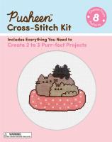 Pusheen Cross-Stitch Kit