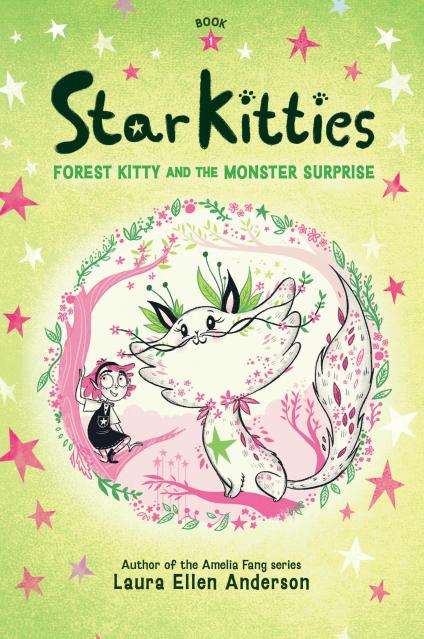 Forest Kitty and the Monster Surprise