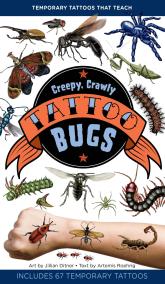 Creepy, Crawly Tattoo Bugs