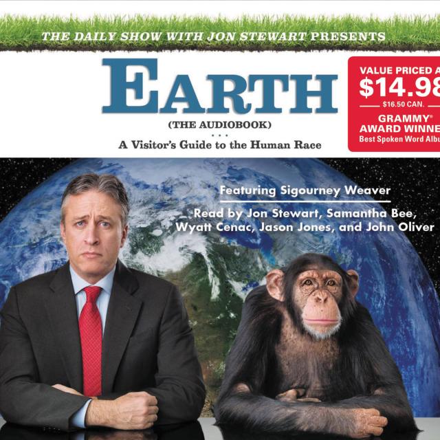 The Daily Show with Jon Stewart Presents Earth (The Audiobook)