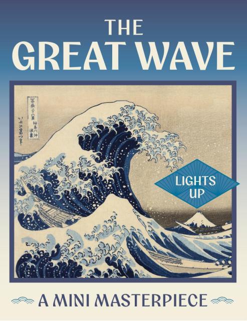 The Great Wave: A Mini Masterpiece